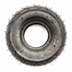 4 Ply 10 Inch Tyre 10x350-4 / 10x3.50-4 Tarmac Tread 4 Inch Wheel Petrol Scooter