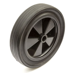 Heavy Duty 12 Inch Plastic Wheel Solid Rubber Tyre Puncture Proof Wheelbarrow