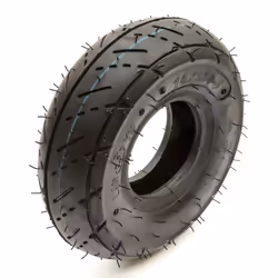 4 Ply 10 Inch Tyre 3.50-4 / 350-4 Tarmac Tread 4 Inch Wheel Petrol Scooter