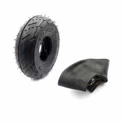 4 Ply 10 Inch Tyre & Inner Tube 10x350-4 / 10x3.50-4 4 Inch Wheel Petrol Scooter