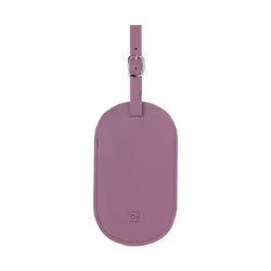 Go Travel Luggage & Suitcase Tag PU Big Bag Tag Case Bright Bold Pink