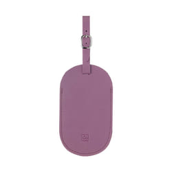 Go Travel Luggage & Suitcase Tag PU Big Bag Tag Case Bright Bold Pink