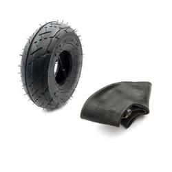 4 Ply 10 Inch Tyre & Inner Tube 10x350-4 10x3.50-4 4 Inch Wheel Mobility Scooter