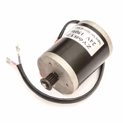 Electric Scooter Motor 24 V DC 150 Watt Brushed ZY6812 16T Belt Drive