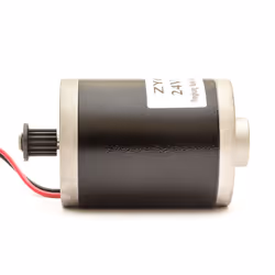 Electric Scooter Motor 24 V DC 150 Watt Brushed ZY6812 16T Belt Drive