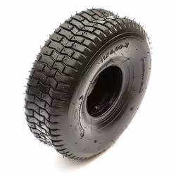 Tyre 11x4.00-4 2 Ply Chevron Turf Tread Fits 4" Inch Wheel Ride On Lawn Mower