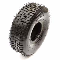 Tyre 11x4.00-4 4 Ply Chevron Turf Tread Fits 4" Inch Wheel Ride On Lawn Mower