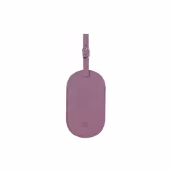 Go Travel PU Big Bag Tag Bright Bold Luggage & Suitcase Tag Orange