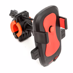Universal Mobile Phone Holder Pushchair Handlebar Adjustable Mount Pram Stroller