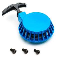 Mini Moto Blue Metal Easy Start Pullstart & Bolts Set 49cc Minimoto Racing Bike