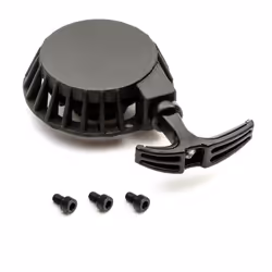 Mini Moto Black Metal Easy Start Pullstart & Bolts 49cc Minimoto Dirt Bike