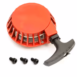 Mini Moto Red Metal Easy Start Pullstart & Bolts 49cc Minimoto Dirt Bike