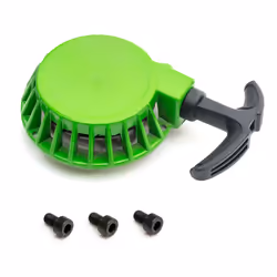 Mini Moto Green Metal Easy Start Pullstart & Bolts 49cc Minimoto Motard
