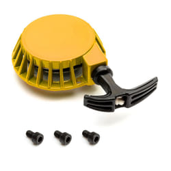 Mini Moto Yellow Metal Easy Start Pullstart & Bolts 49cc Minimoto Dirt Bike