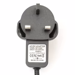 Micro USB Charger 5.5v Charging Cable UK Plug Fits Tesco Hudl / Hudl 2 Tablet