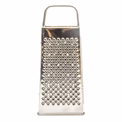 4 Sided Box Cheese Grater Stainless Steel 8 Inch Kitchen Vegetables