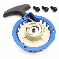Pull Start Short Metal Type 1 Blue & Bolts 47cc 49cc Air Cooled Mini Moto Motard