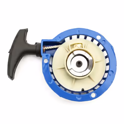 Pull Start Short Metal Type 1 Blue & Bolts 47cc 49cc Air Cooled Mini Moto Motard
