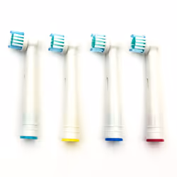 Replacement Electric Tooth Brush Head Sets - Pack of 4