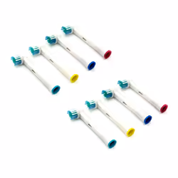 Replacement Electric Tooth Brush Head Sets - Pack of 8