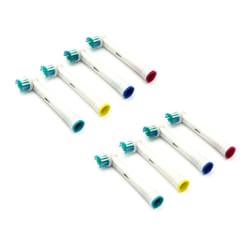 Replacement Electric Tooth Brush Head Sets - Pack of 8