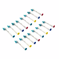 Replacement Electric Tooth Brush Head Sets - Pack of 16