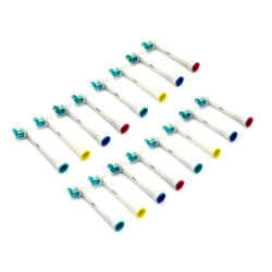 Replacement Electric Tooth Brush Head Sets - Pack of 16