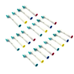 Replacement Electric Tooth Brush Head Sets - Pack of 20