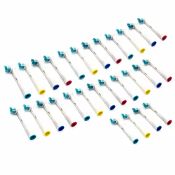 Replacement Electric Tooth Brush Head Sets - Pack of 28