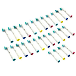 Replacement Electric Tooth Brush Head Sets - Pack of 28