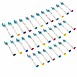 Replacement Electric Tooth Brush Head Sets - Pack of 32
