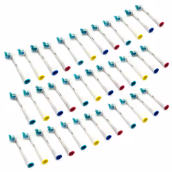 Replacement Electric Tooth Brush Head Sets - Pack of 36