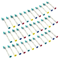 Replacement Electric Tooth Brush Head Sets - Pack of 36