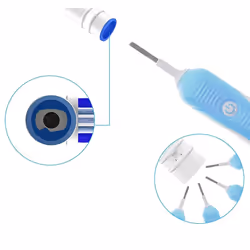Replacement Electric Tooth Brush Head Sets - Pack of 36