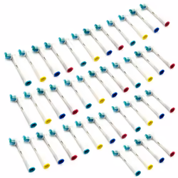 Replacement Electric Tooth Brush Head Sets - Pack of 40