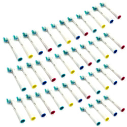 Replacement Electric Tooth Brush Head Sets - Pack of 40