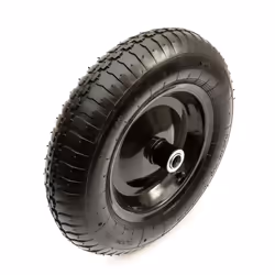14 Inch 3.50-8 Wheelbarrow Metal Wheel & Tyre 2 Ply + Inner Tube + Bearing 350-8