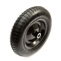 14 Inch 3.50-8 Wheelbarrow Metal Wheel & Tyre 2 Ply + Inner Tube + Bearing 350-8