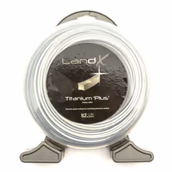 Land-X Square Strimmer Line 2.4mm x 60m Heavy Duty Spool