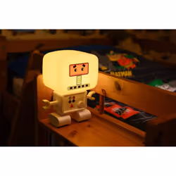 Roboglow Childrens Night Light Sound Activated