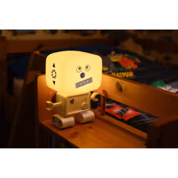Roboglow Childrens Night Light Sound Activated