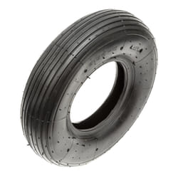 Wheelbarrow Tyre 3.50-6 350-6 350x6 Ribbed Line Tread 2 Ply 6 Inch Wheel Barrow