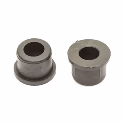 2x Plastic Reducer Bushes 22mm to 13mm / 1/2" Wheel Axle Bore Sack Truck Trolley