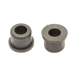 2x Plastic Reducer Bushes 22mm to 13mm / 1/2" Wheel Axle Bore Sack Truck Trolley