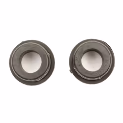 2x Plastic Reducer Bushes 22mm to 13mm / 1/2" Wheel Axle Bore Sack Truck Trolley