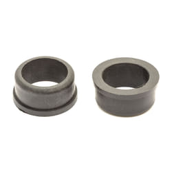 2x Plastic Reducer Bushes 35mm to 26mm Wheel Axle Bore Bush Sack Truck Trolley