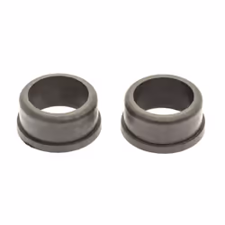 2x Plastic Reducer Bushes 35mm to 26mm Wheel Axle Bore Bush Sack Truck Trolley