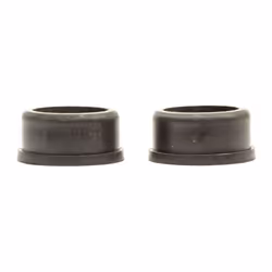 2x Plastic Reducer Bushes 35mm to 26mm Wheel Axle Bore Bush Sack Truck Trolley
