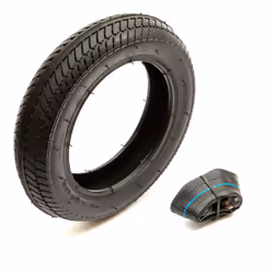 Tyre & Inner Tube 8 1/2 x 2 Easy Rolling Tread 50-134 8 1/2x2" Pushchair Pram
