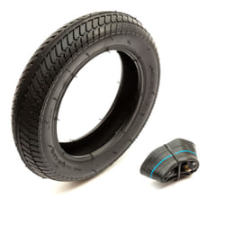 Tyre & Inner Tube 8 1/2 x 2 Easy Rolling Tread 50-134 8 1/2x2" Pushchair Pram